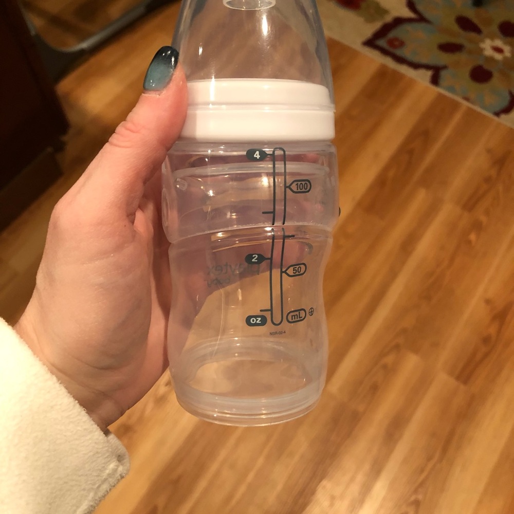 4ounce Drop-In’s playtex bottles